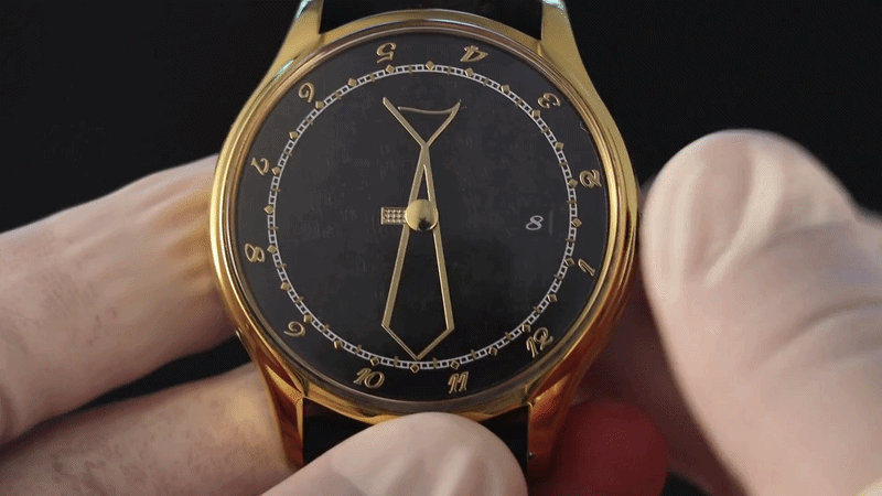 Auctor Zen Éclat dial