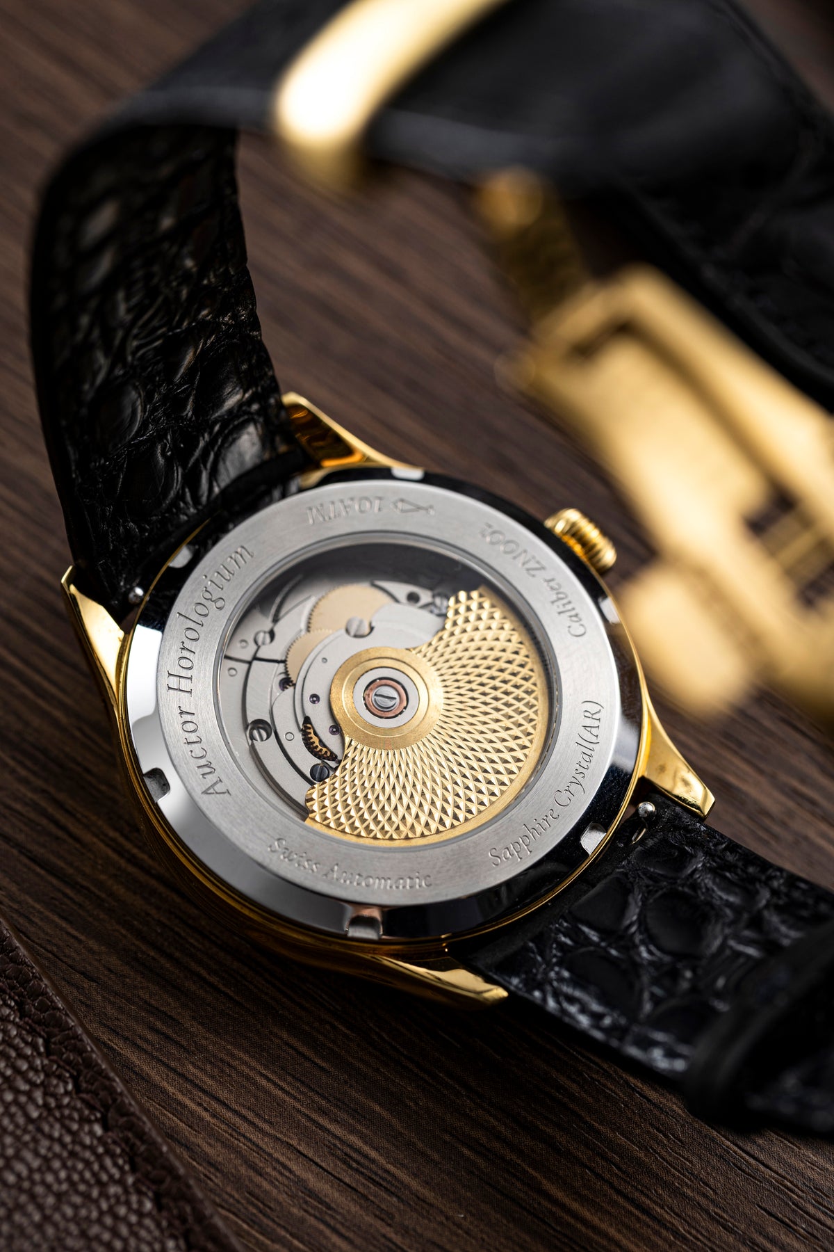 Auctor Zen caseback
